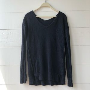 Lulu Charcoal Black Sweater